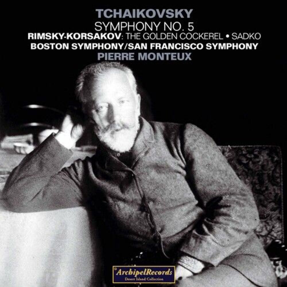 Tchaikovsky / Boston Sym Orch / Monteux - Symphony 5  CD